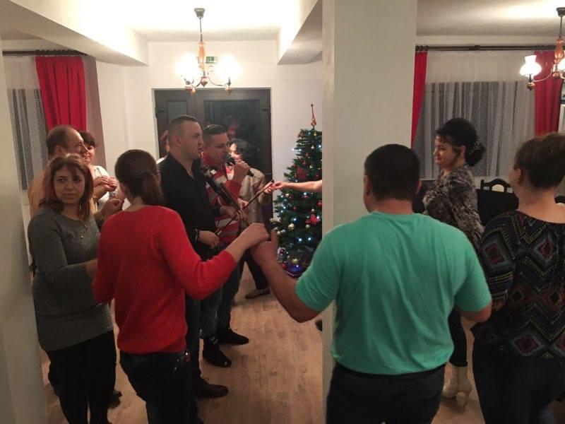 Pensiunea Vasilica Ceterasu Onceşti Esterno foto