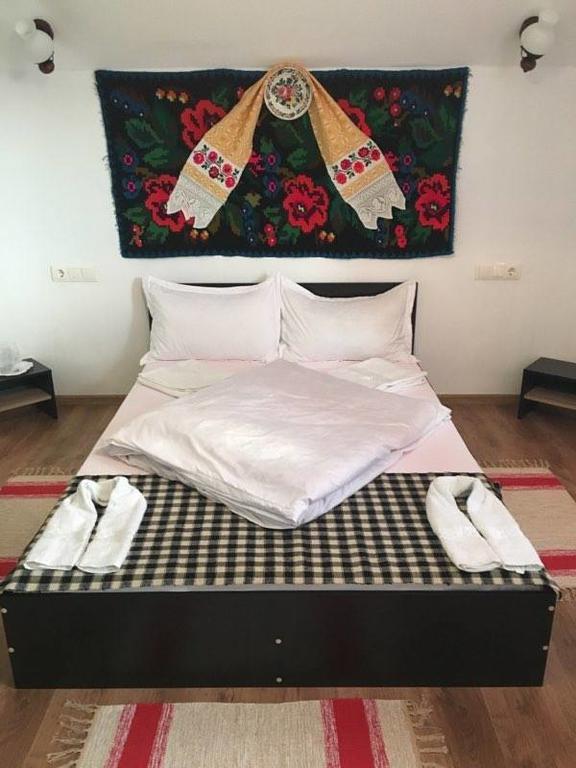 Pensiunea Vasilica Ceterasu Onceşti Esterno foto