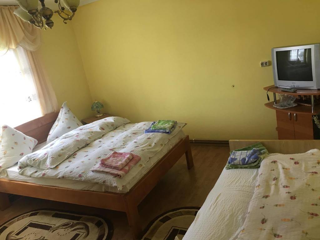 Pensiunea Vasilica Ceterasu Onceşti Esterno foto